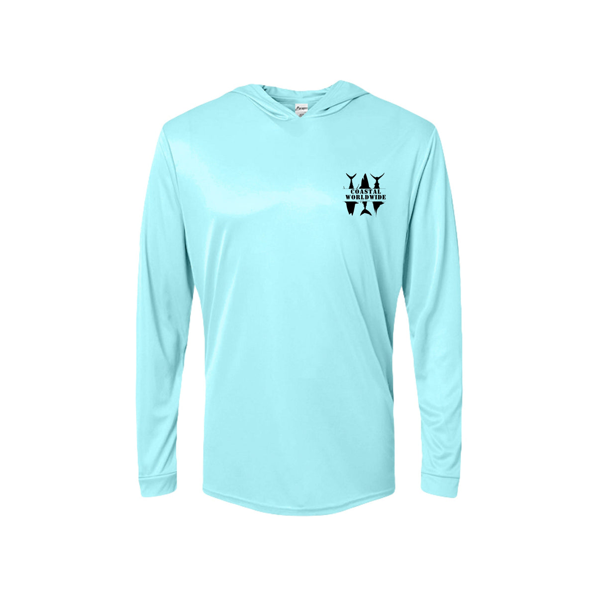 Offshore Series UV Hooded (Black Ink)