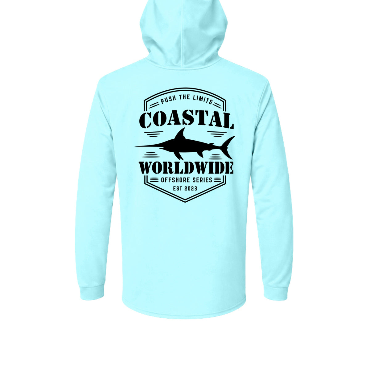 Offshore Series UV Hooded (Black Ink)