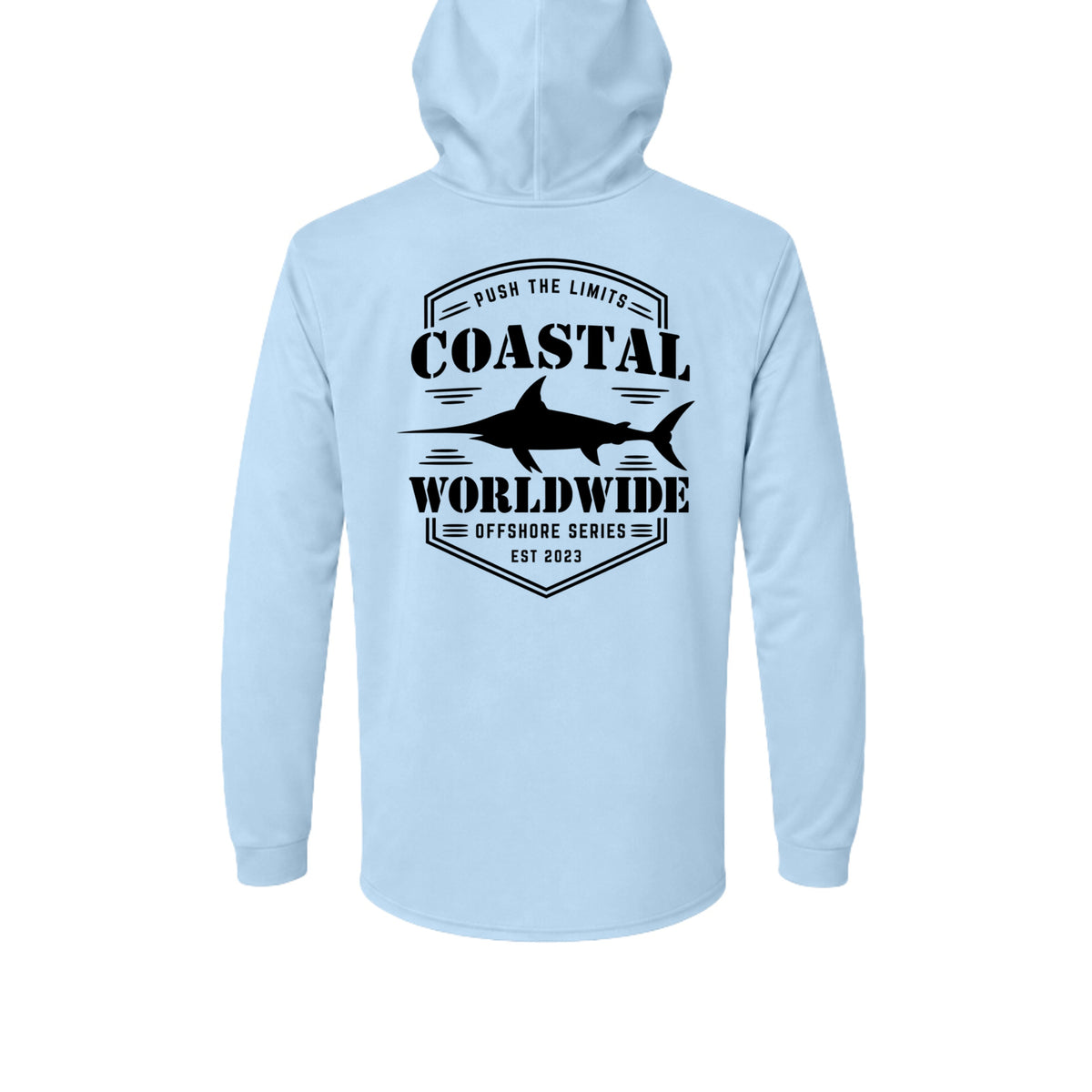 Offshore Series UV Hooded (Black Ink)