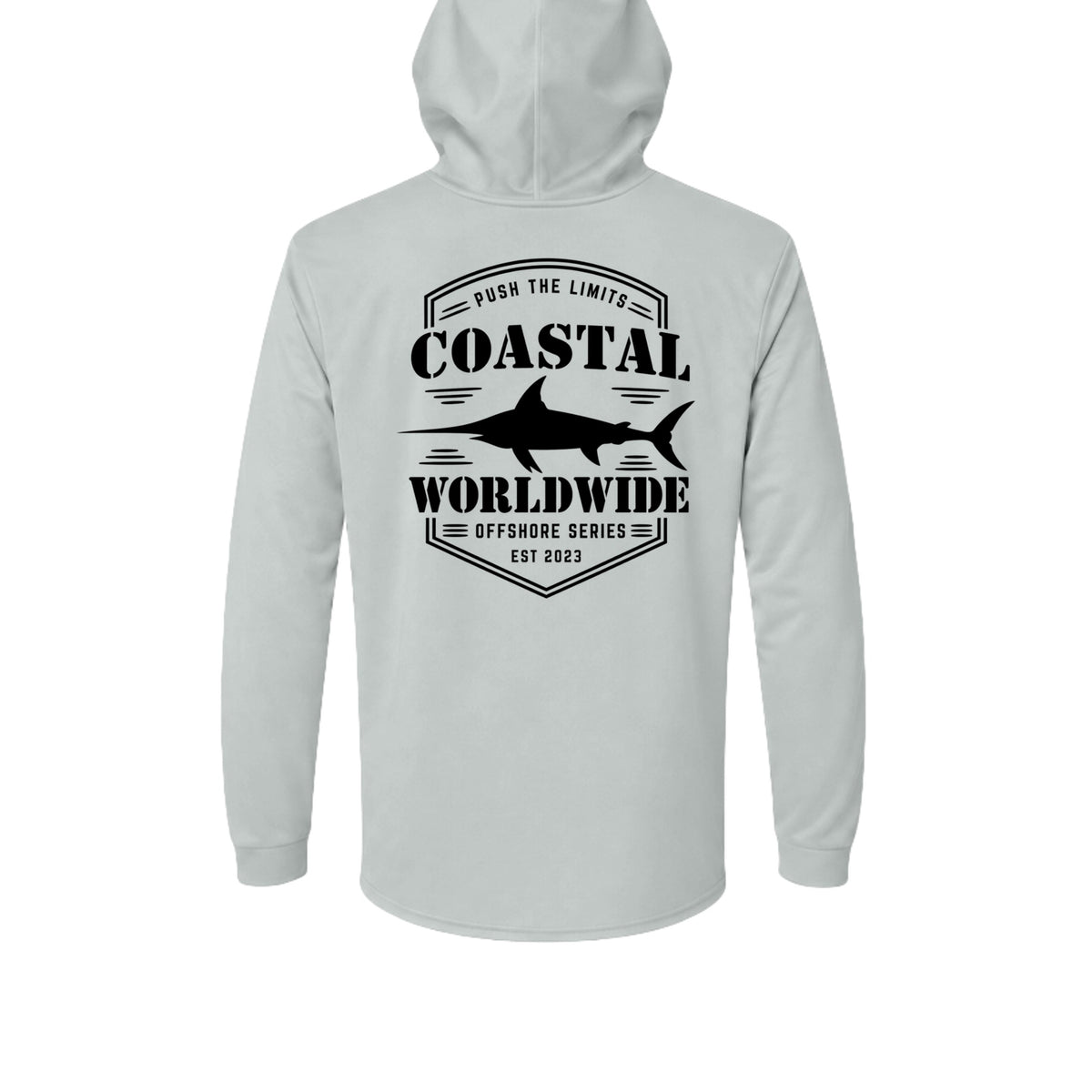 Offshore Series UV Hooded (Black Ink)