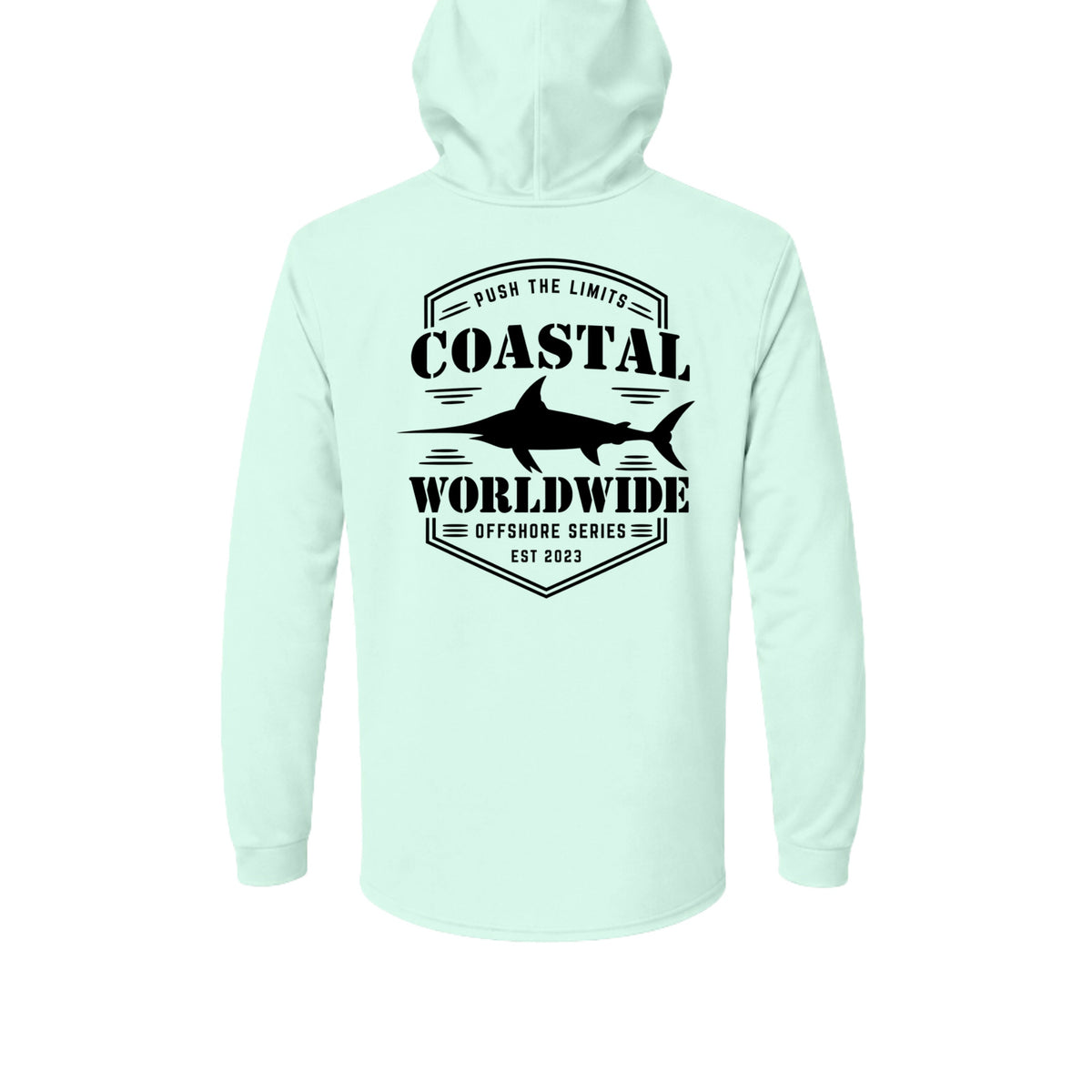 Offshore Series UV Hooded (Black Ink)