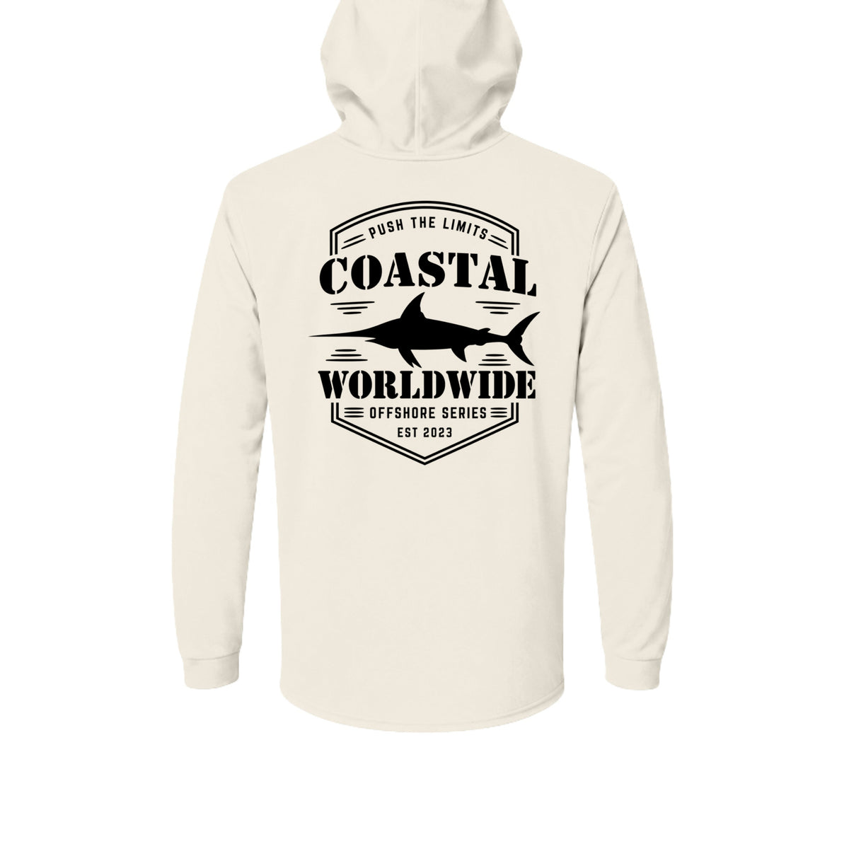 Offshore Series UV Hooded (Black Ink)