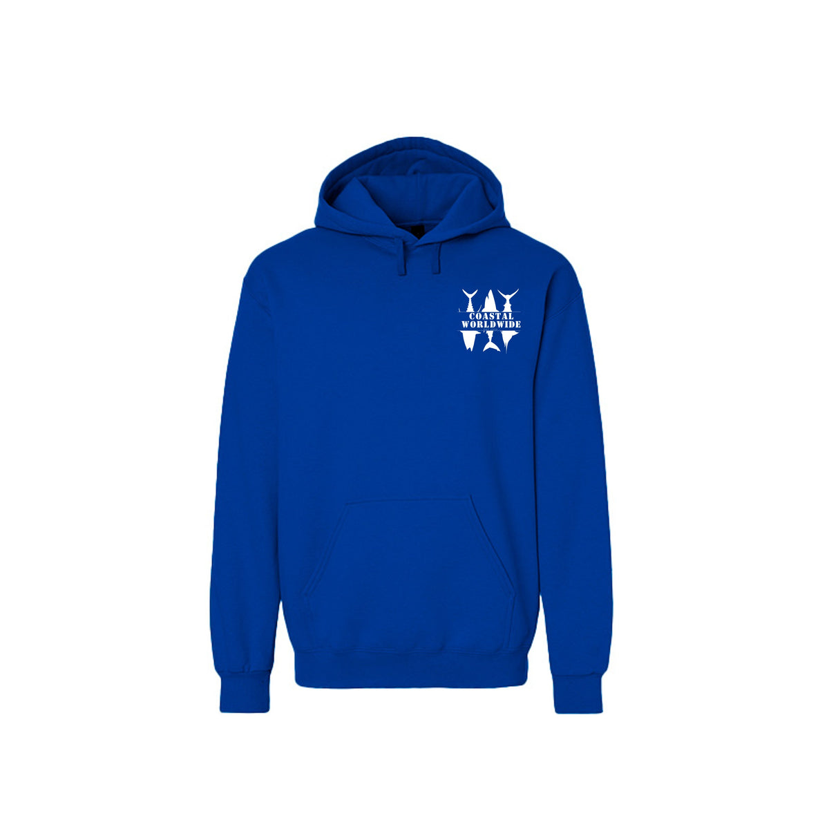 Offshore Series Heavyweight Hoodie (White Ink)