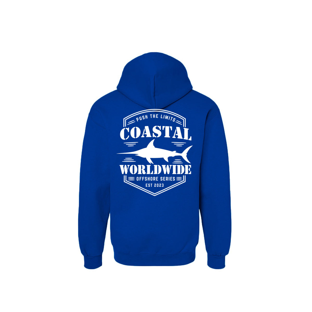 Offshore Series Heavyweight Hoodie (White Ink)
