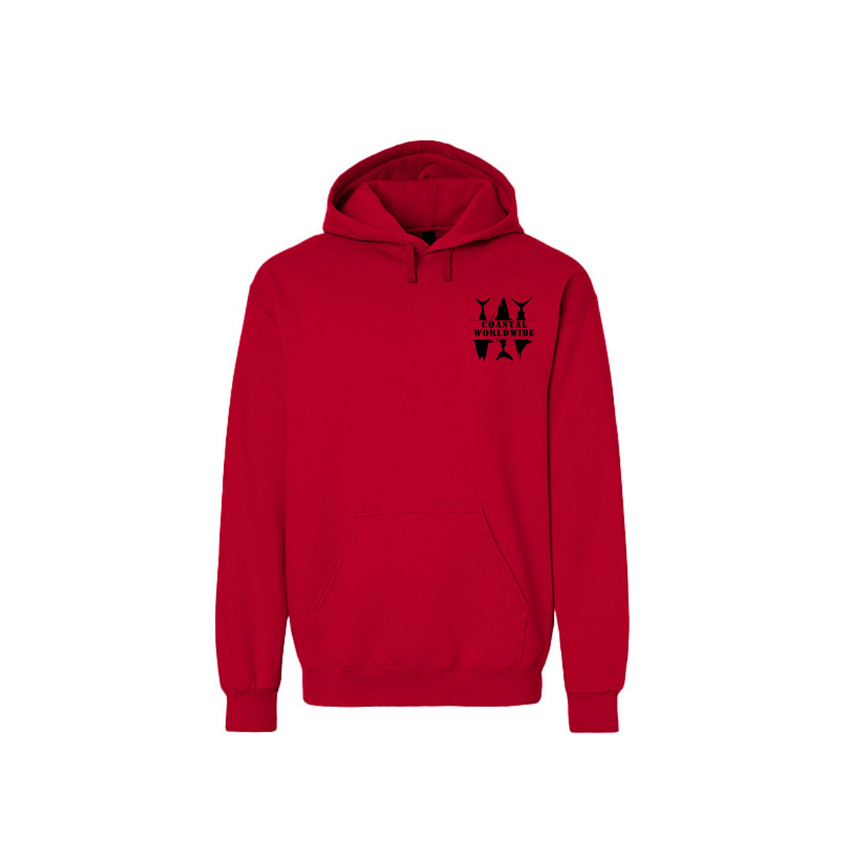 Offshore Series Heavyweight Hoodie (Black Ink)