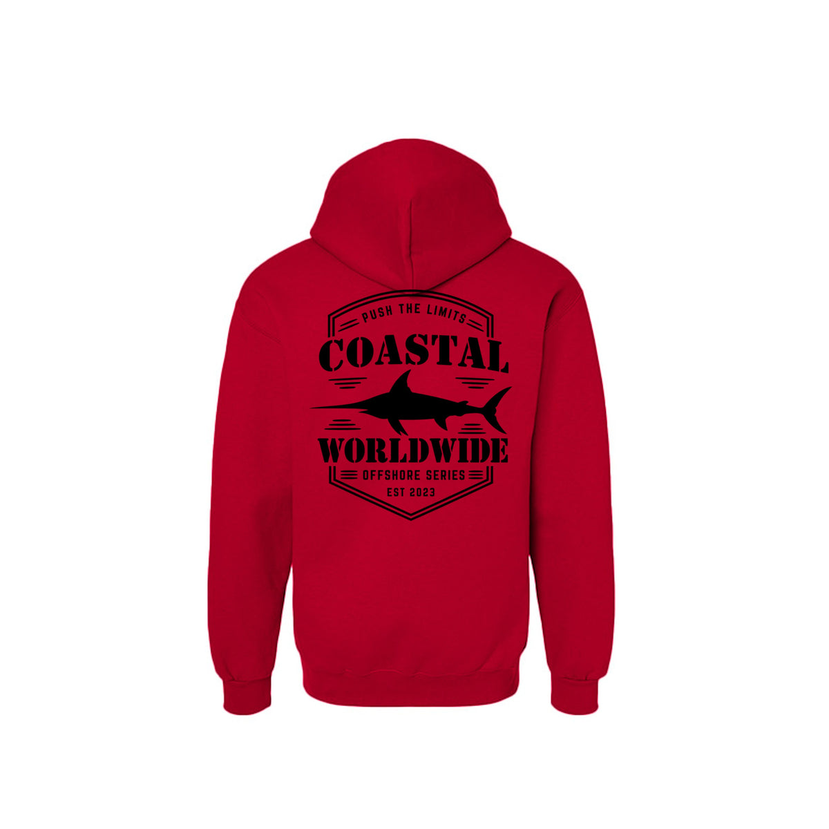 Offshore Series Heavyweight Hoodie (Black Ink)