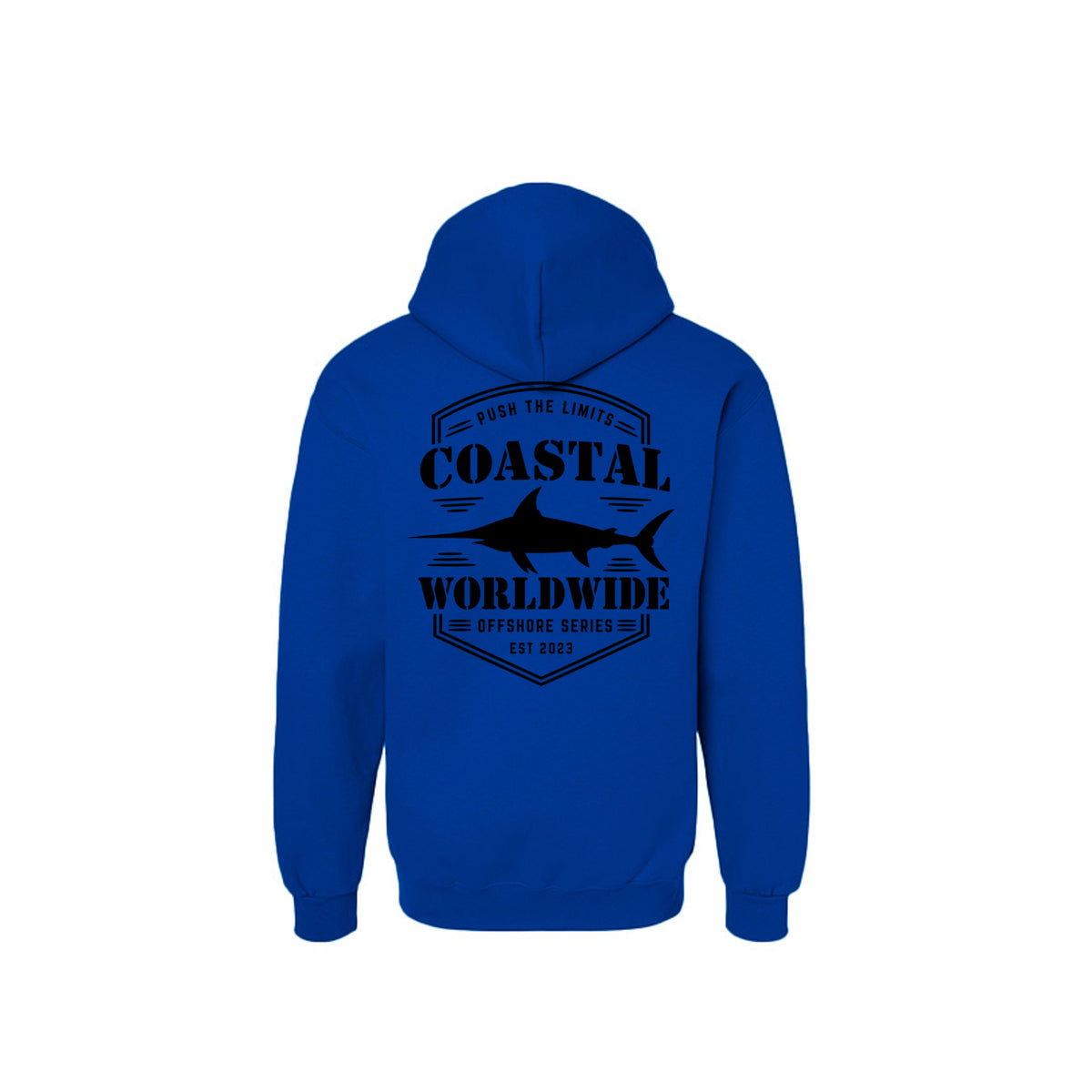 Offshore Series Heavyweight Hoodie (Black Ink)