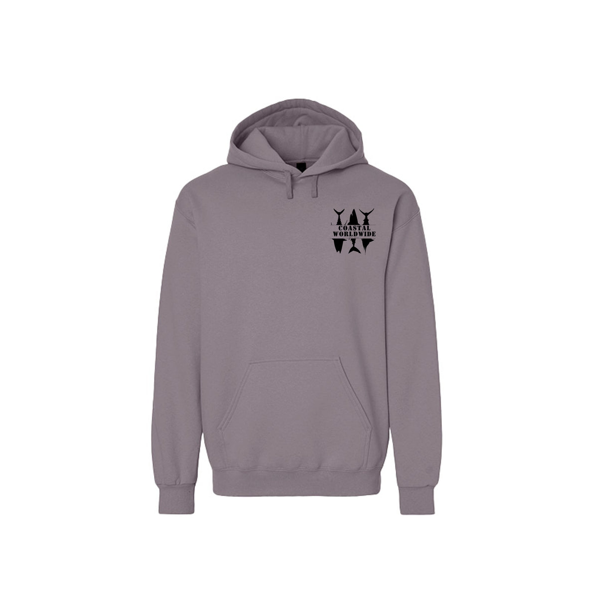 Offshore Series Heavyweight Hoodie (Black Ink)