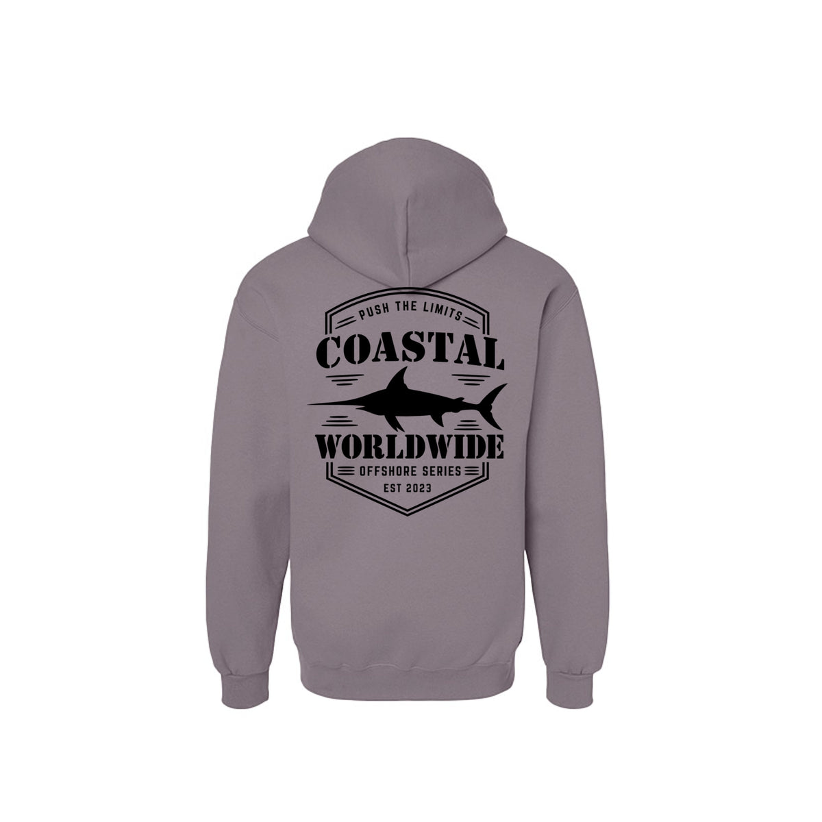 Offshore Series Heavyweight Hoodie (Black Ink)