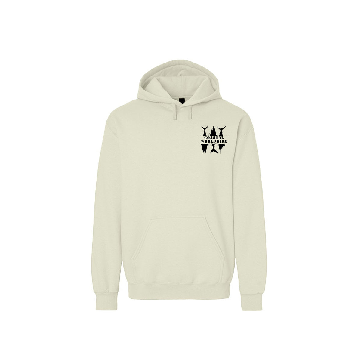 Offshore Series Heavyweight Hoodie (Black Ink)