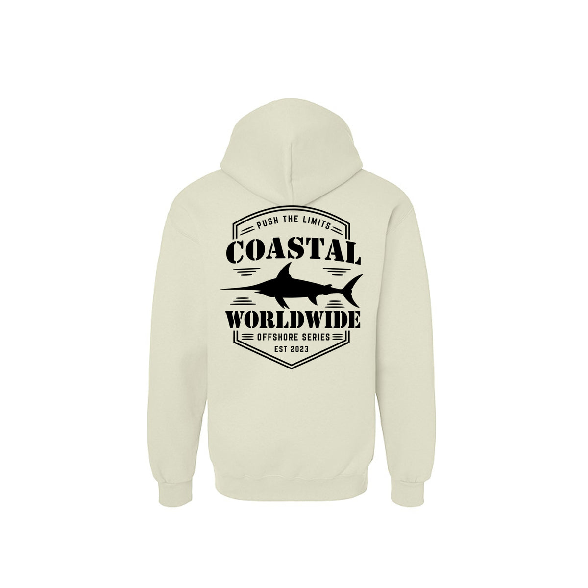 Offshore Series Heavyweight Hoodie (Black Ink)