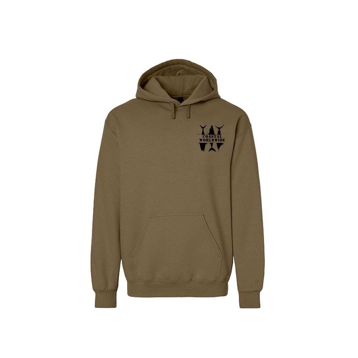 Offshore Series Heavyweight Hoodie (Black Ink)