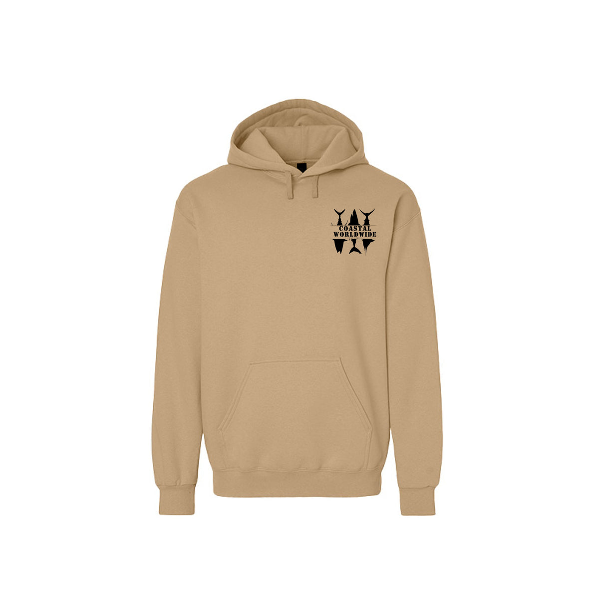 Offshore Series Heavyweight Hoodie (Black Ink)