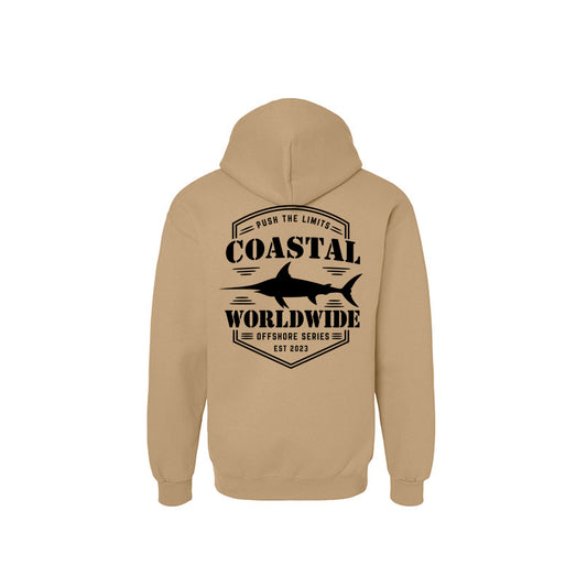 Offshore Series Heavyweight Hoodie (Black Ink)